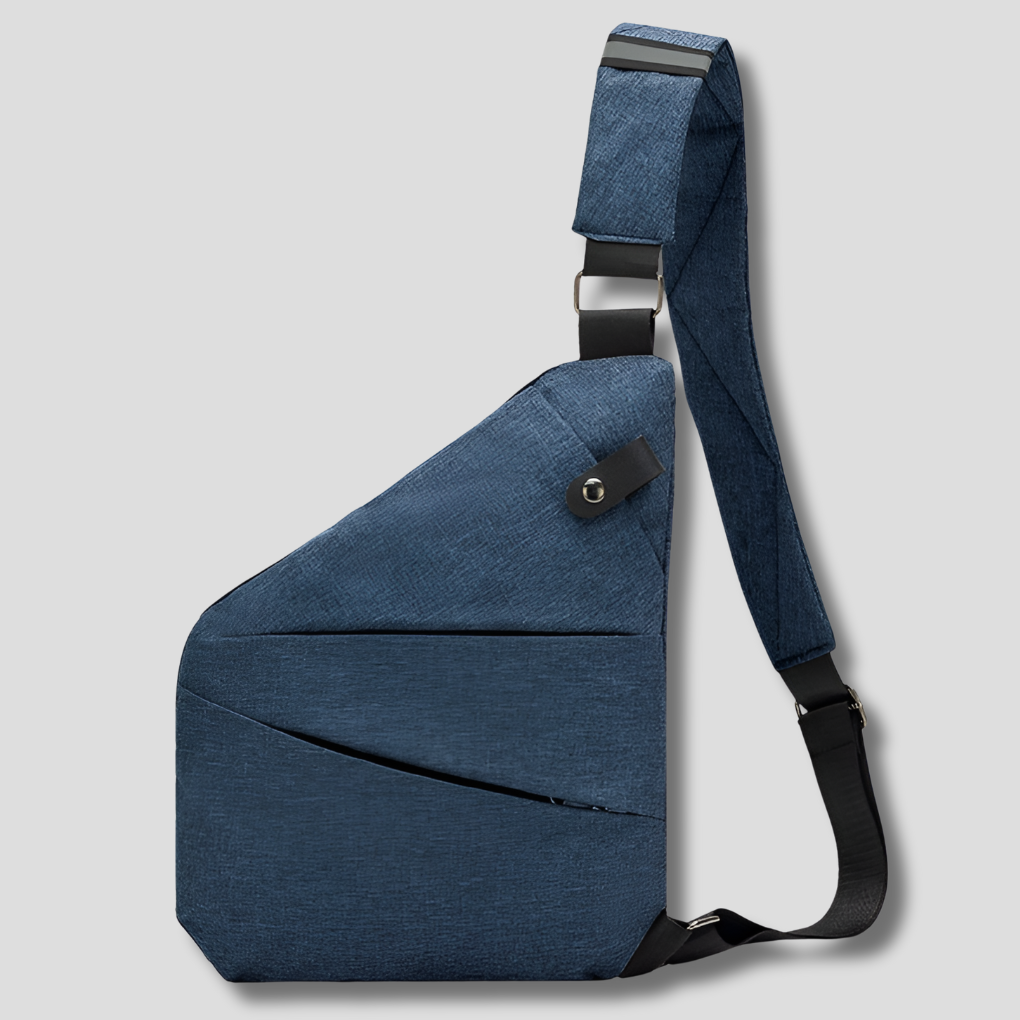 Wearclo | Crossbody Travel Bag, Secure, Hidden Zipper