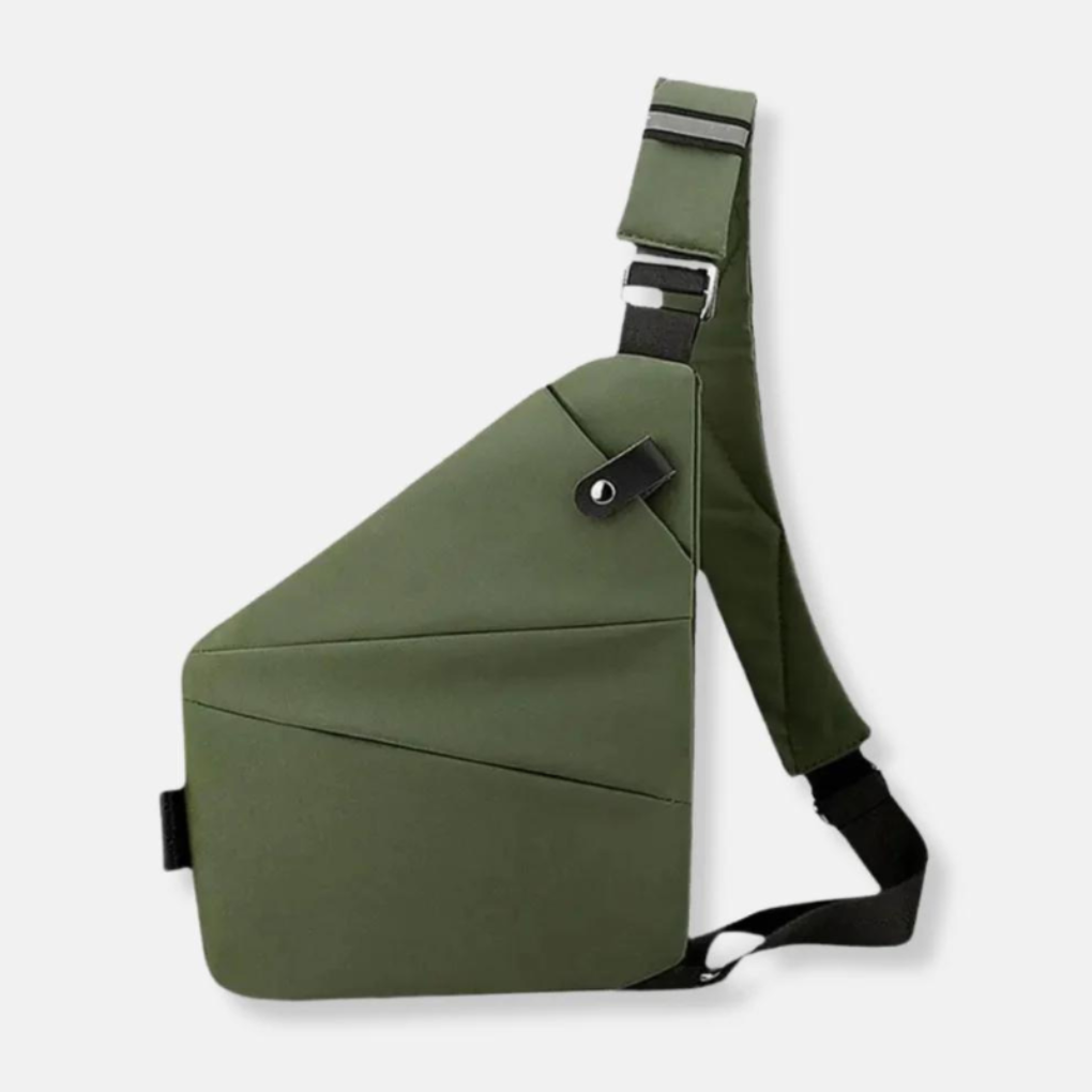Wearclo | Crossbody Travel Bag, Secure, Hidden Zipper