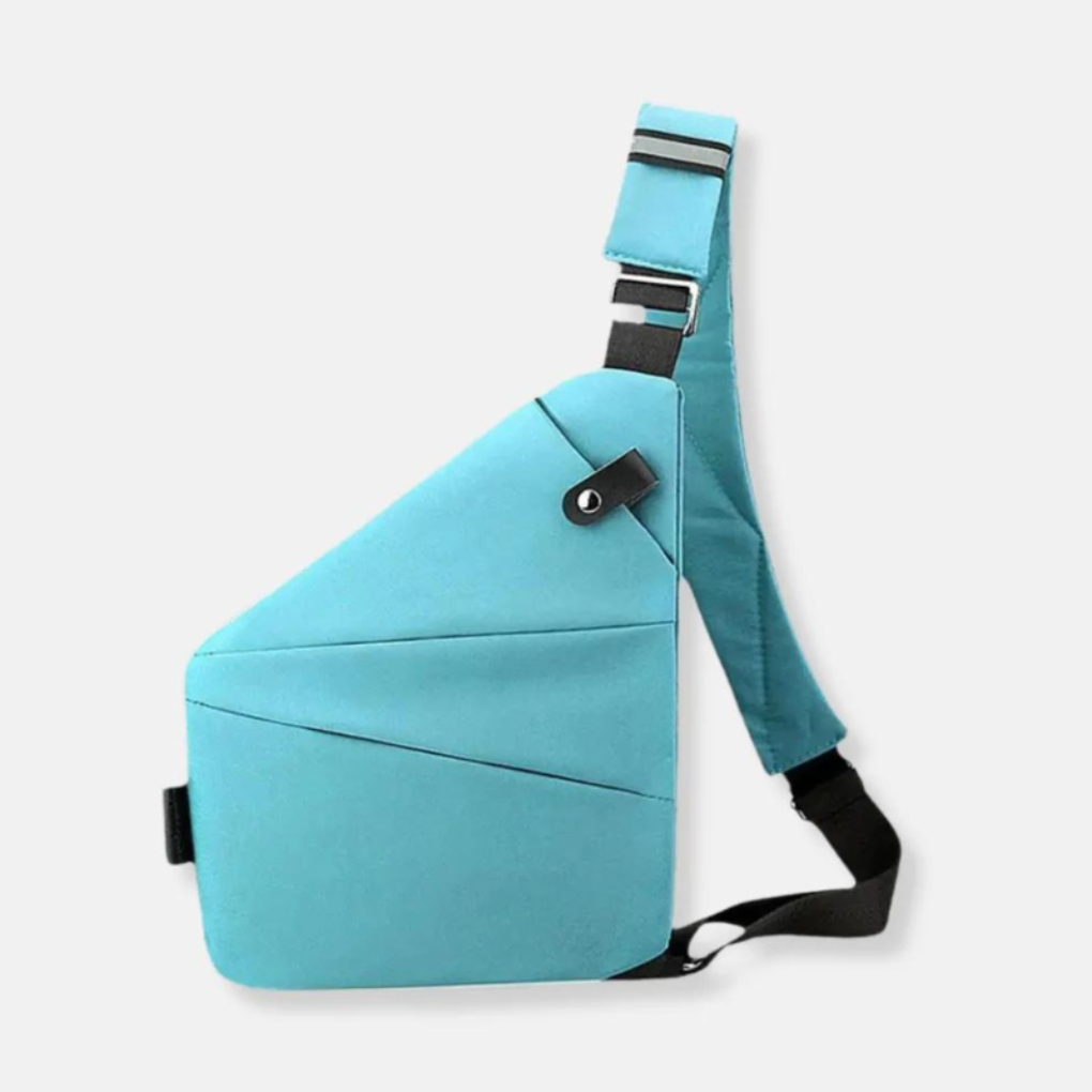 Wearclo | Crossbody Travel Bag, Secure, Hidden Zipper