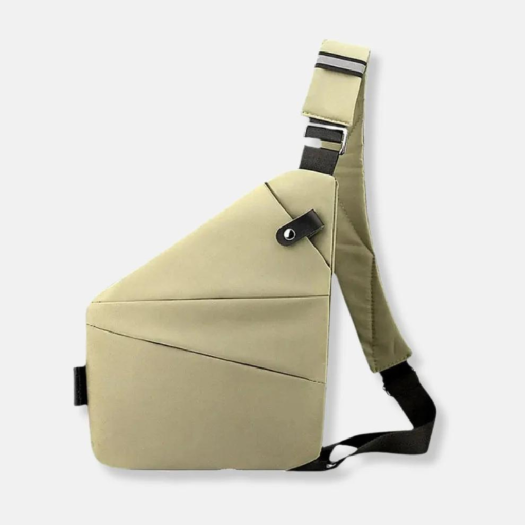Wearclo | Crossbody Travel Bag, Secure, Hidden Zipper