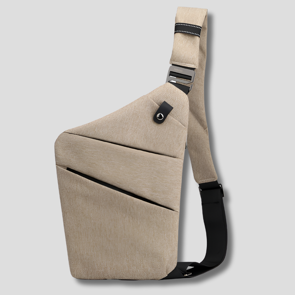 Wearclo | Crossbody Travel Bag, Secure, Hidden Zipper