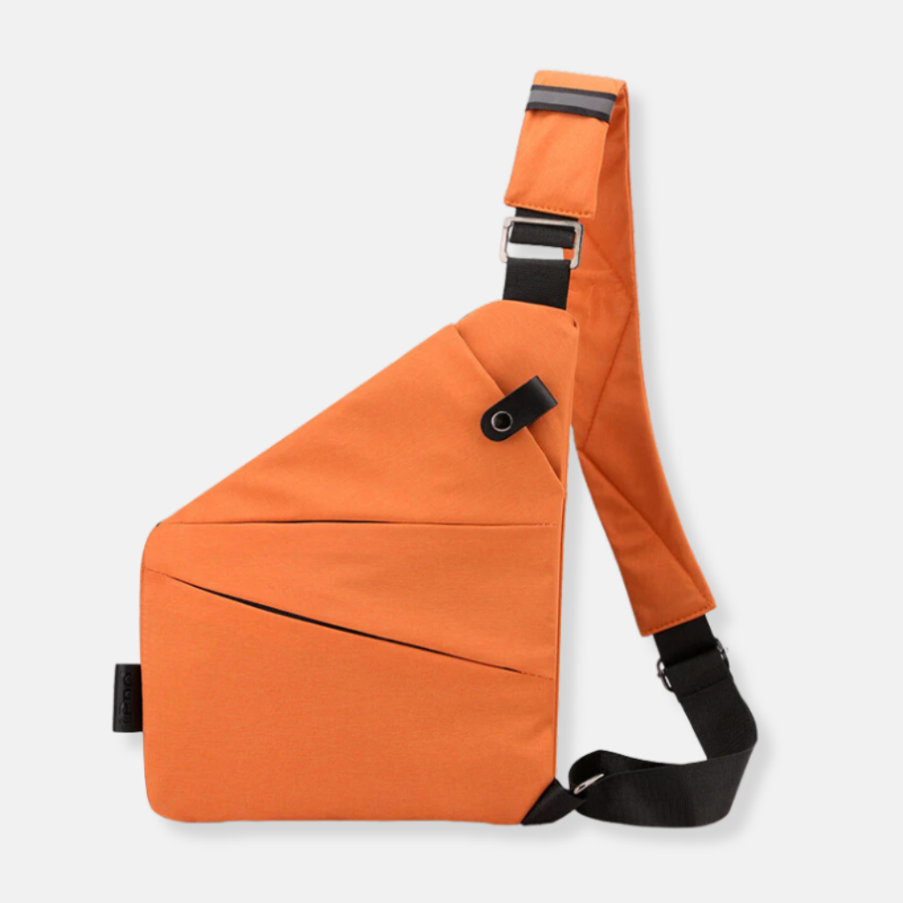 Wearclo | Crossbody Travel Bag, Secure, Hidden Zipper