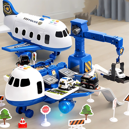 Wearclo | Deformable Airplane Toy with Storage & Sound