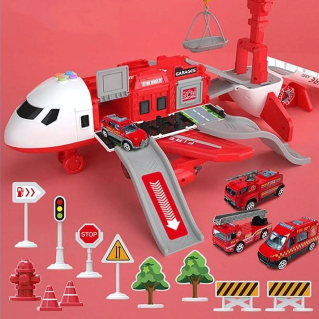 Wearclo | Deformable Airplane Toy with Storage & Sound