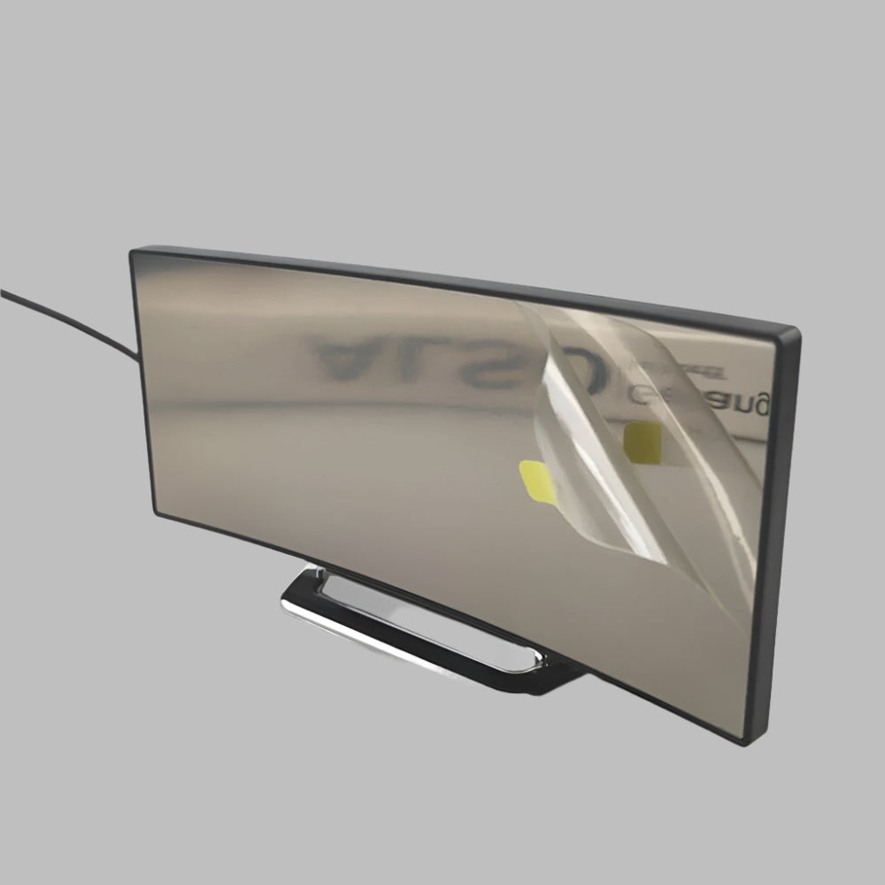 Wearclo | Digital Curved Mirror Alarm Clock with Snooze