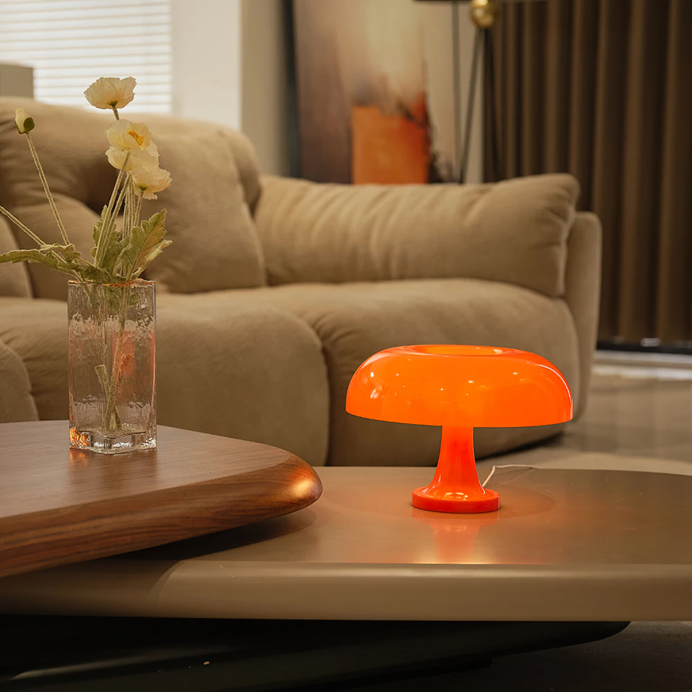 Wearclo | Dimmable Mushroom Table Lamp with USB