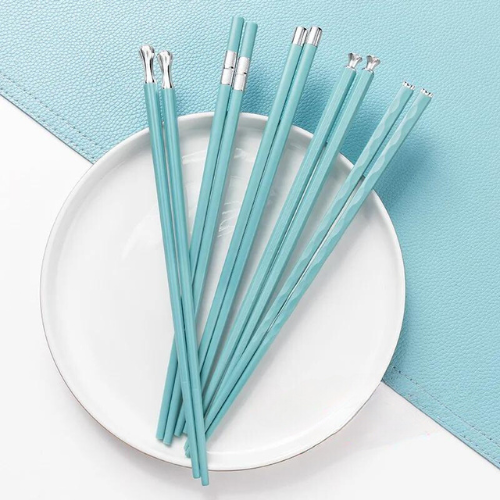 Wearclo | DineLux – Luxurious Chopstick Set with Refined Designs (5 Pairs)
