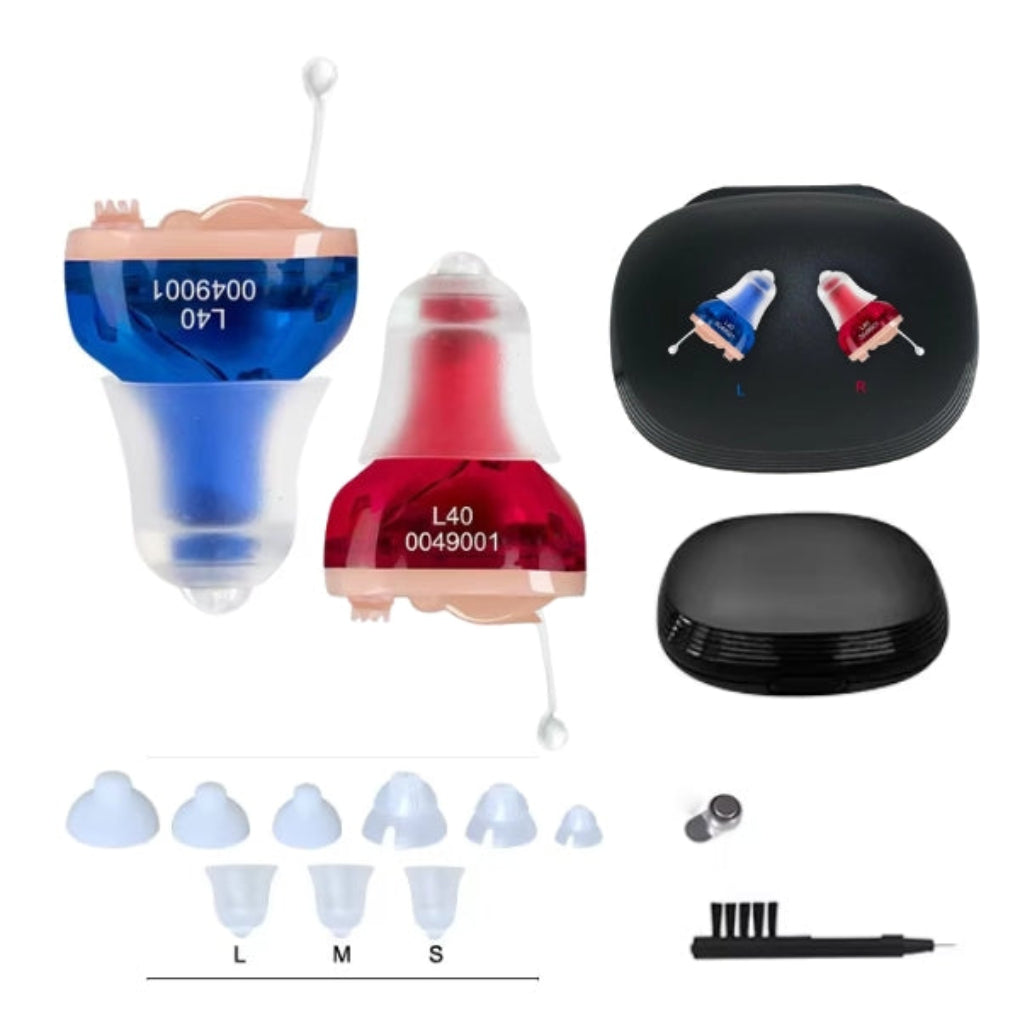 Wearclo | Discreet Digital Hearing Amplifier with Noise Reduction