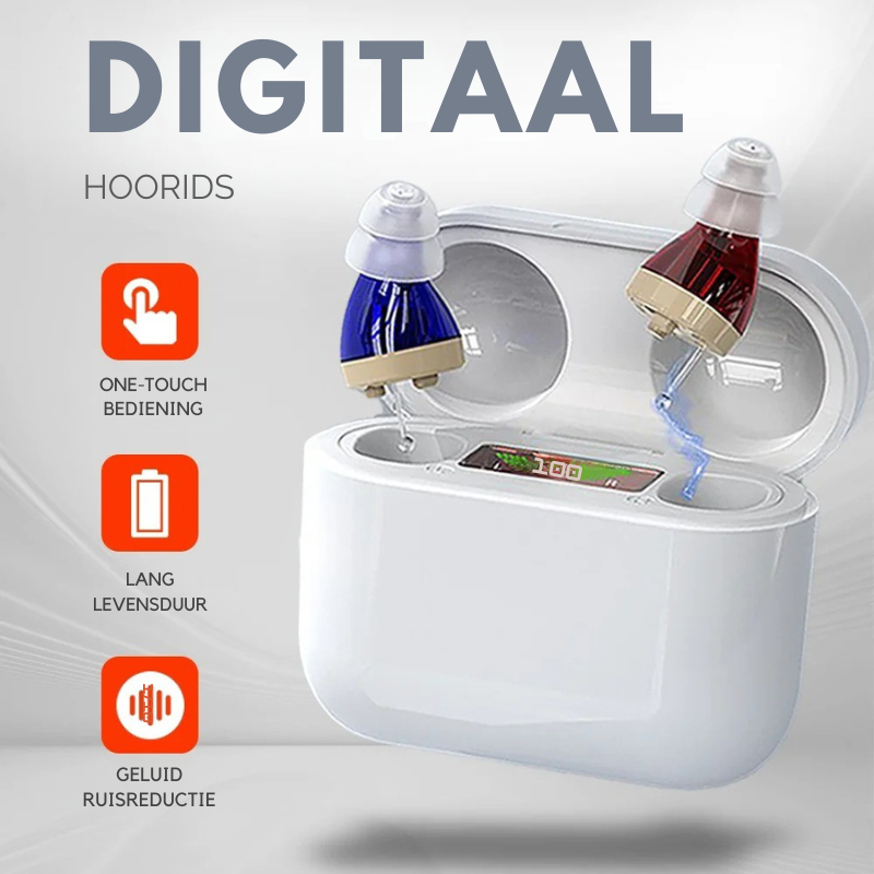 Wearclo | Discreet In-Ear Hearing Amplifier
