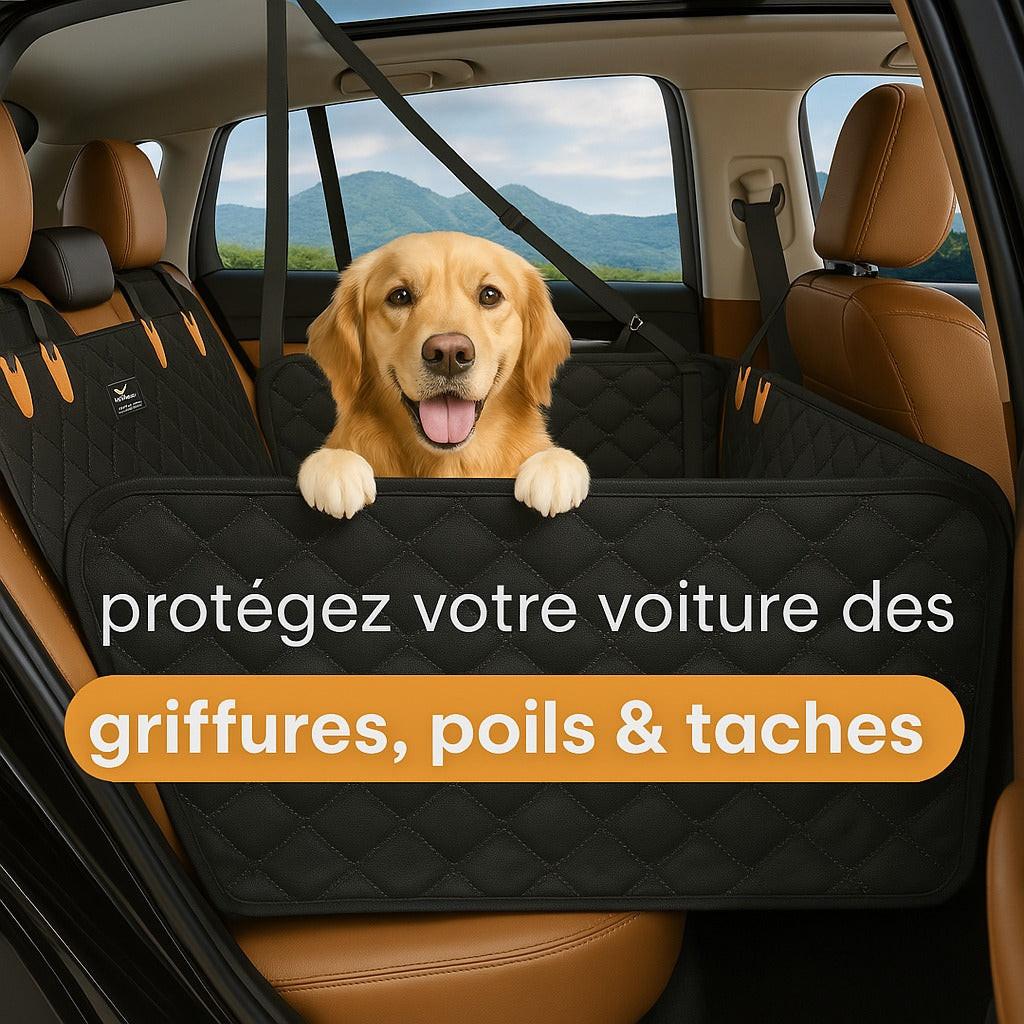 Wearclo | Dog Car Seat Hammock with Side Protection