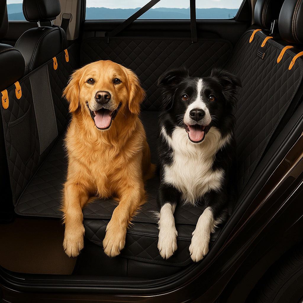 Wearclo | Dog Car Seat Hammock with Side Protection