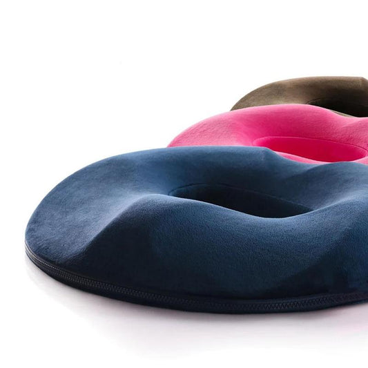 Wearclo | Donut Seat Cushion for Hemorrhoid & Coccyx Pain Relief
