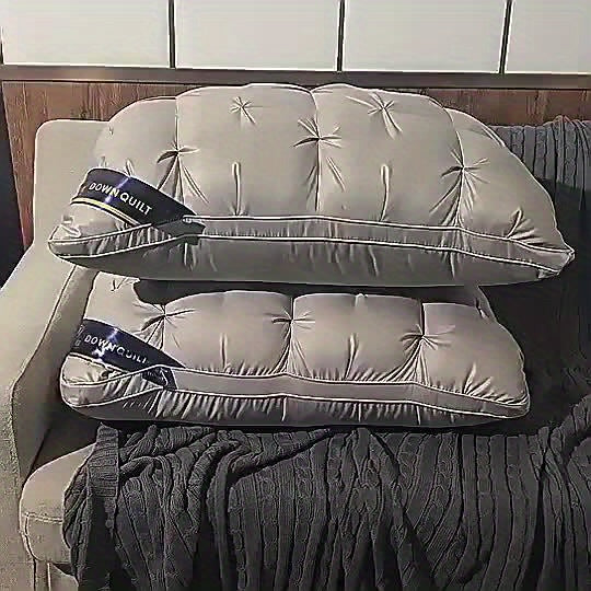 Wearclo | Down Quilt Pillow – Tufted Gusseted