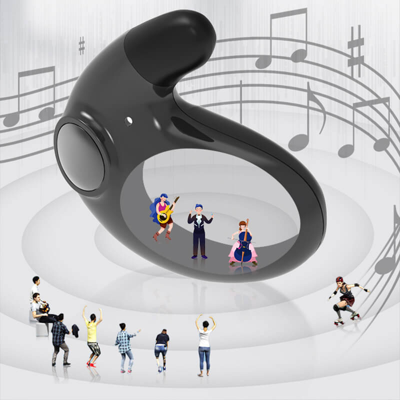 Wearclo | DreamWave™ | Invisible Wireless Sleep Headphones | IPX5 Waterproof Bluetooth 5.3 | Comfortable for Sleep & Travel