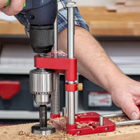 Wearclo | Handheld Drill Guide for Woodworking - Portable & Adjustable