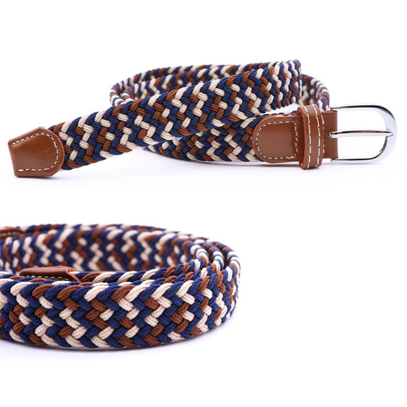 Wearclo | Elastic Woven Thin Belt