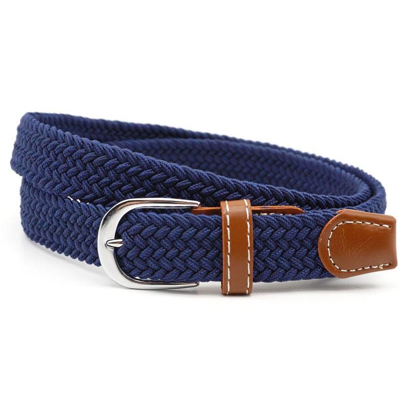 Wearclo | Elastic Woven Thin Belt