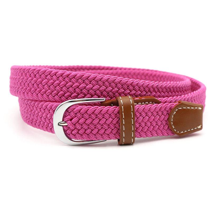 Wearclo | Elastic Woven Thin Belt