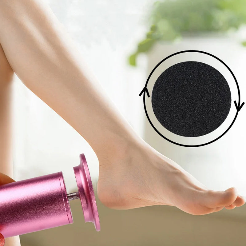 Wearclo | Electric Foot File for Smooth Feet | Callus Remover Tool