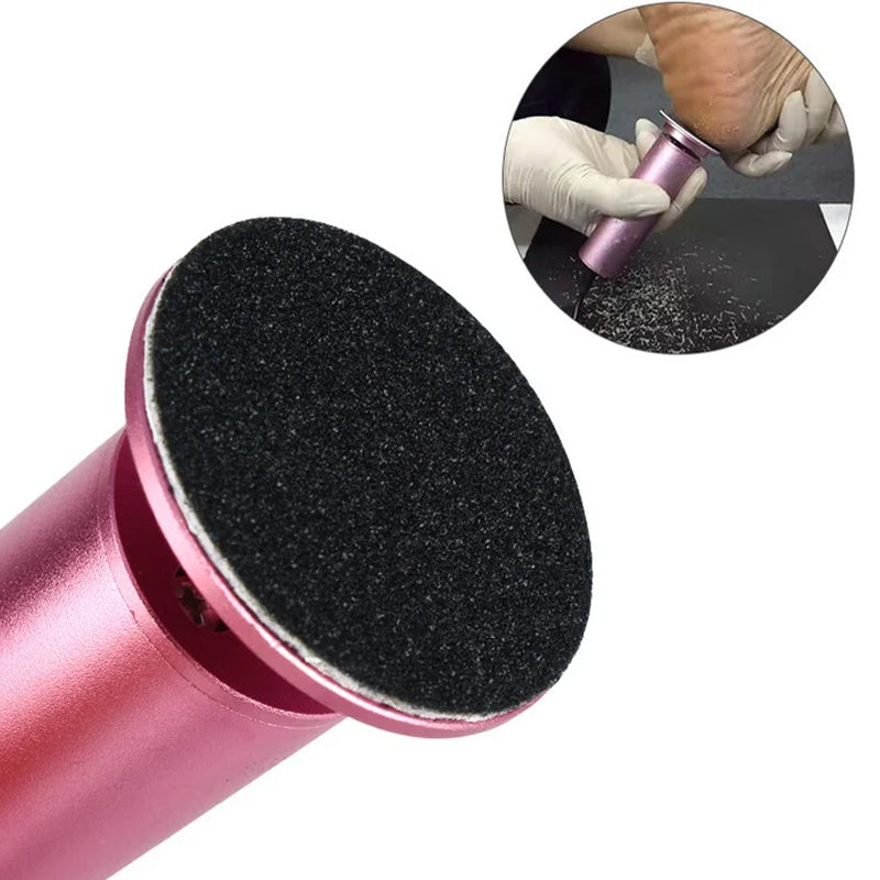 Wearclo | Electric Foot File for Smooth Feet | Callus Remover Tool