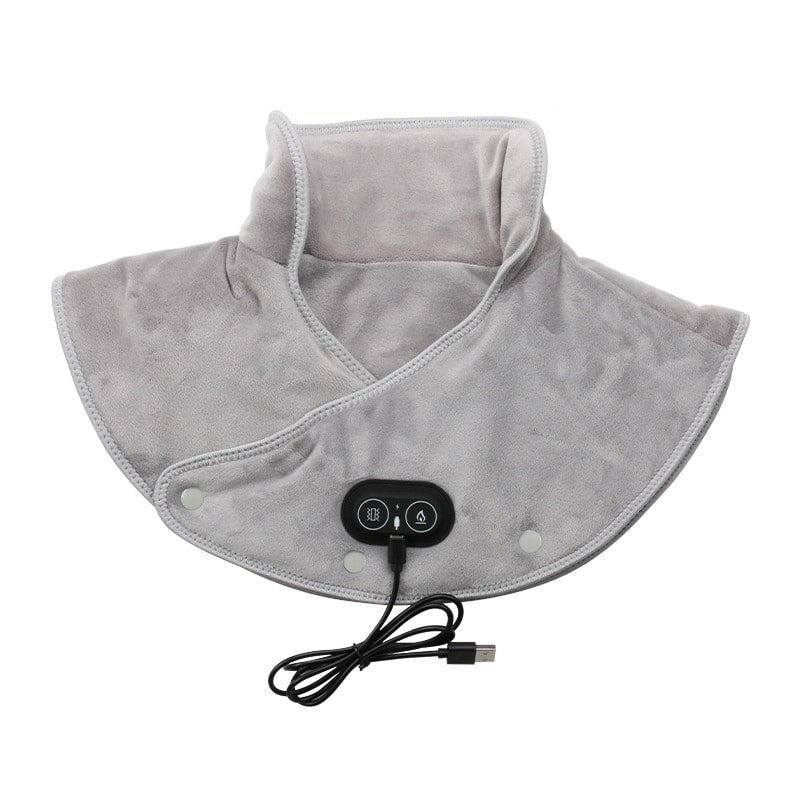 Wearclo | Electric Neck and Shoulder Heating Pad with Vibration