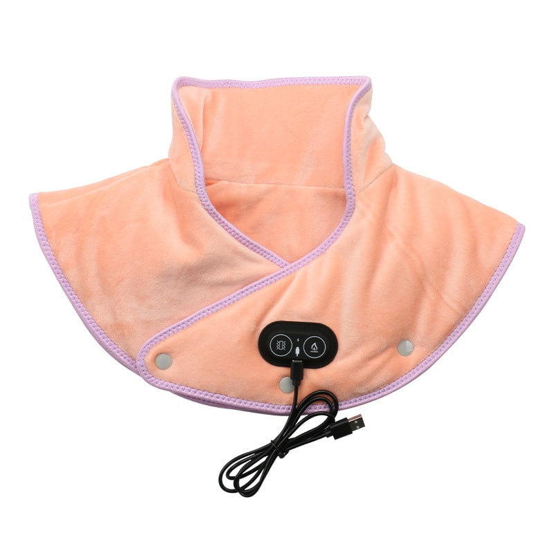 Wearclo | Electric Neck and Shoulder Heating Pad with Vibration