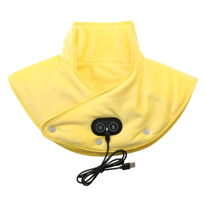 Wearclo | Electric Neck and Shoulder Heating Pad with Vibration