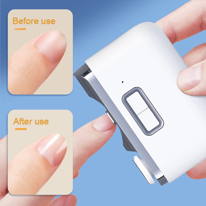 Wearclo | Electric Toenail Clipper with Variable Speed