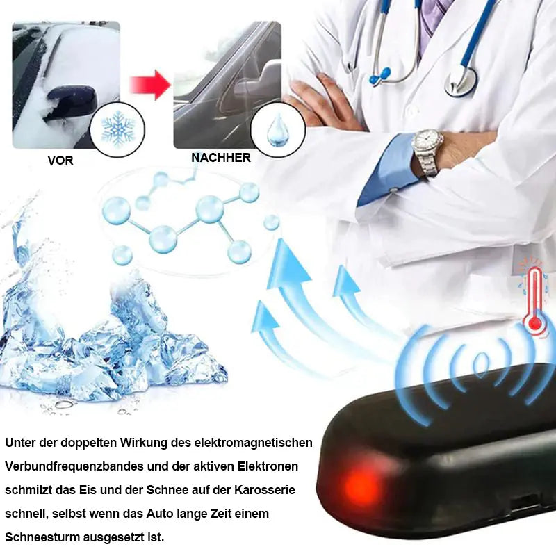 Wearclo | Electromagnetic Snow Removal