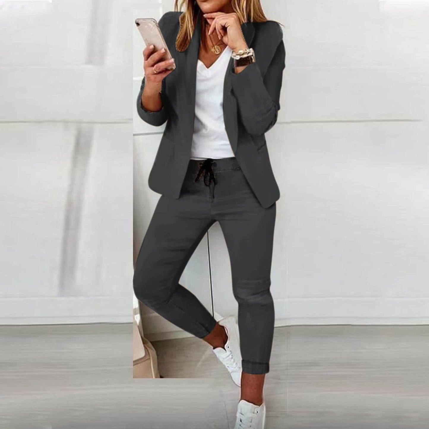 Wearclo - Elegant and Comfortable Blazer Set
