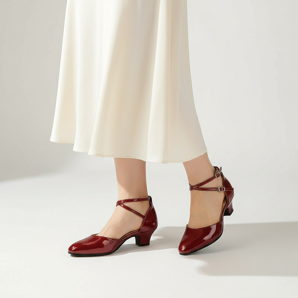 Wearclo | Elegant Chic Heels: Versatile, chunky heel for all seasons