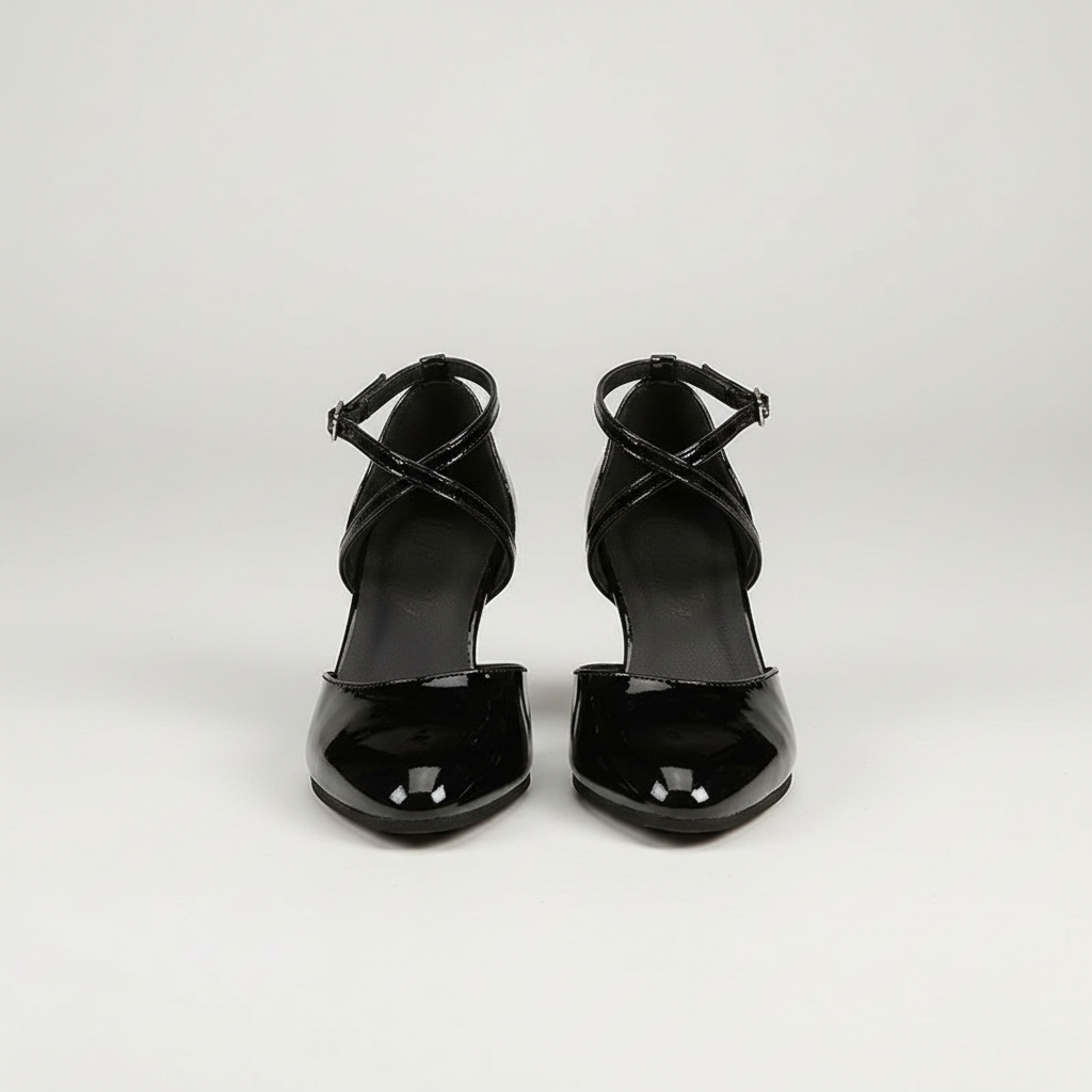 Wearclo | Elegant Chic Heels: Versatile, chunky heel for all seasons