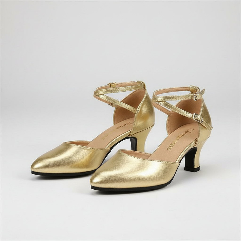 Wearclo | Elegant Chic Heels: Versatile, chunky heel for all seasons