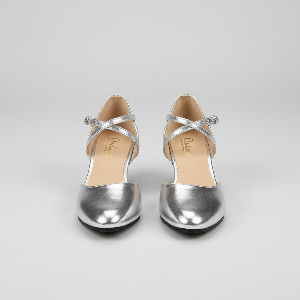 Wearclo | Elegant Chic Heels: Versatile, chunky heel for all seasons