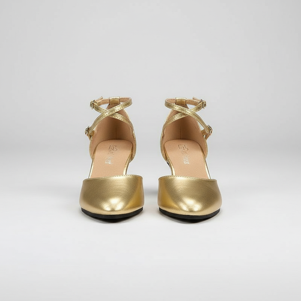 Wearclo | Elegant Chic Heels: Versatile, chunky heel for all seasons