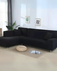 Wearclo | Stretchable L-Shape Sofa Protector Cover