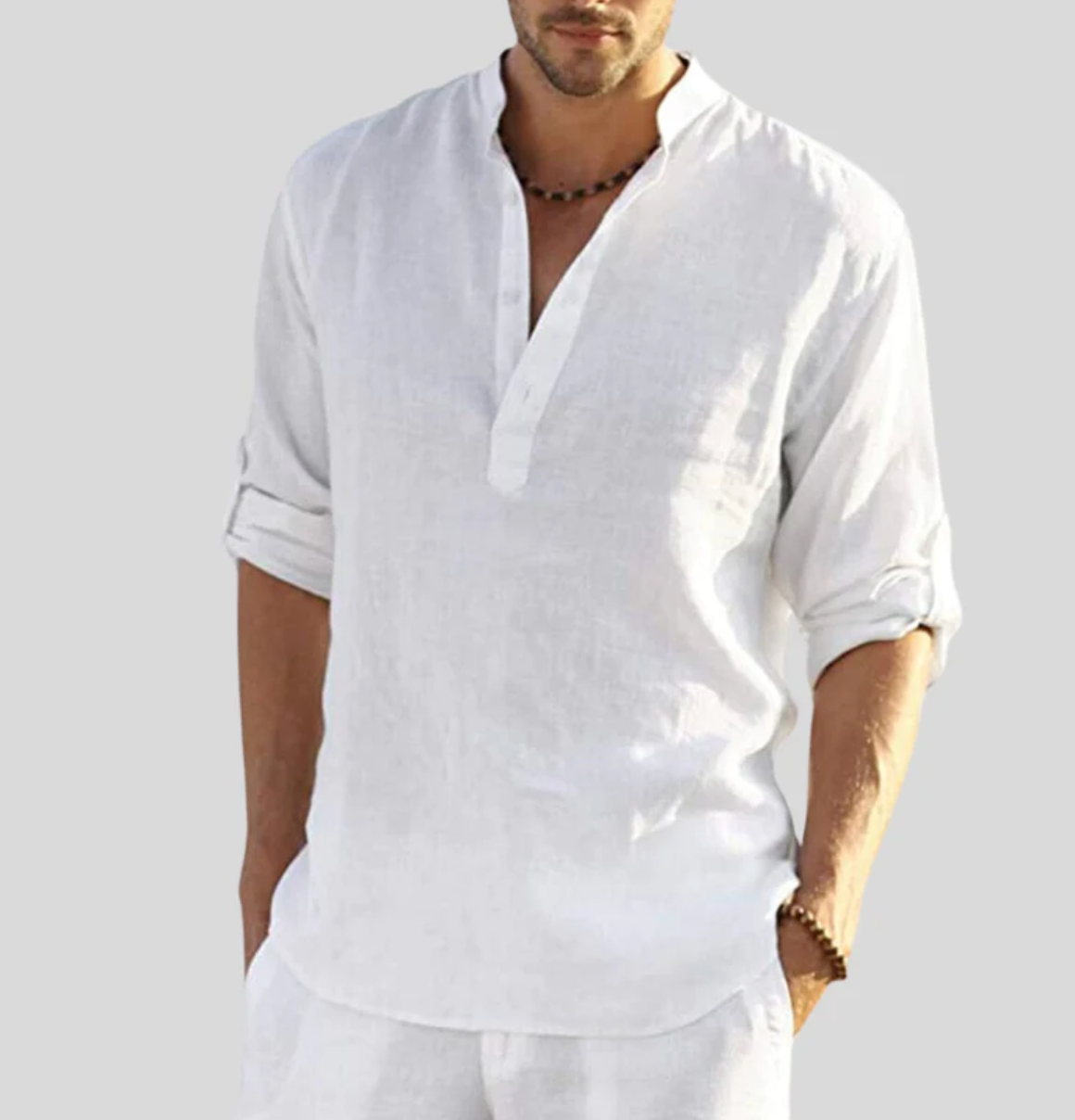 Wearclo – Elegant Shirt with Collar