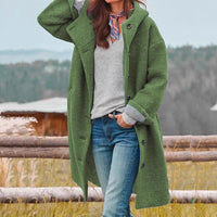 Wearclo | Women's Insulated Slim Fit Winter Jacket
