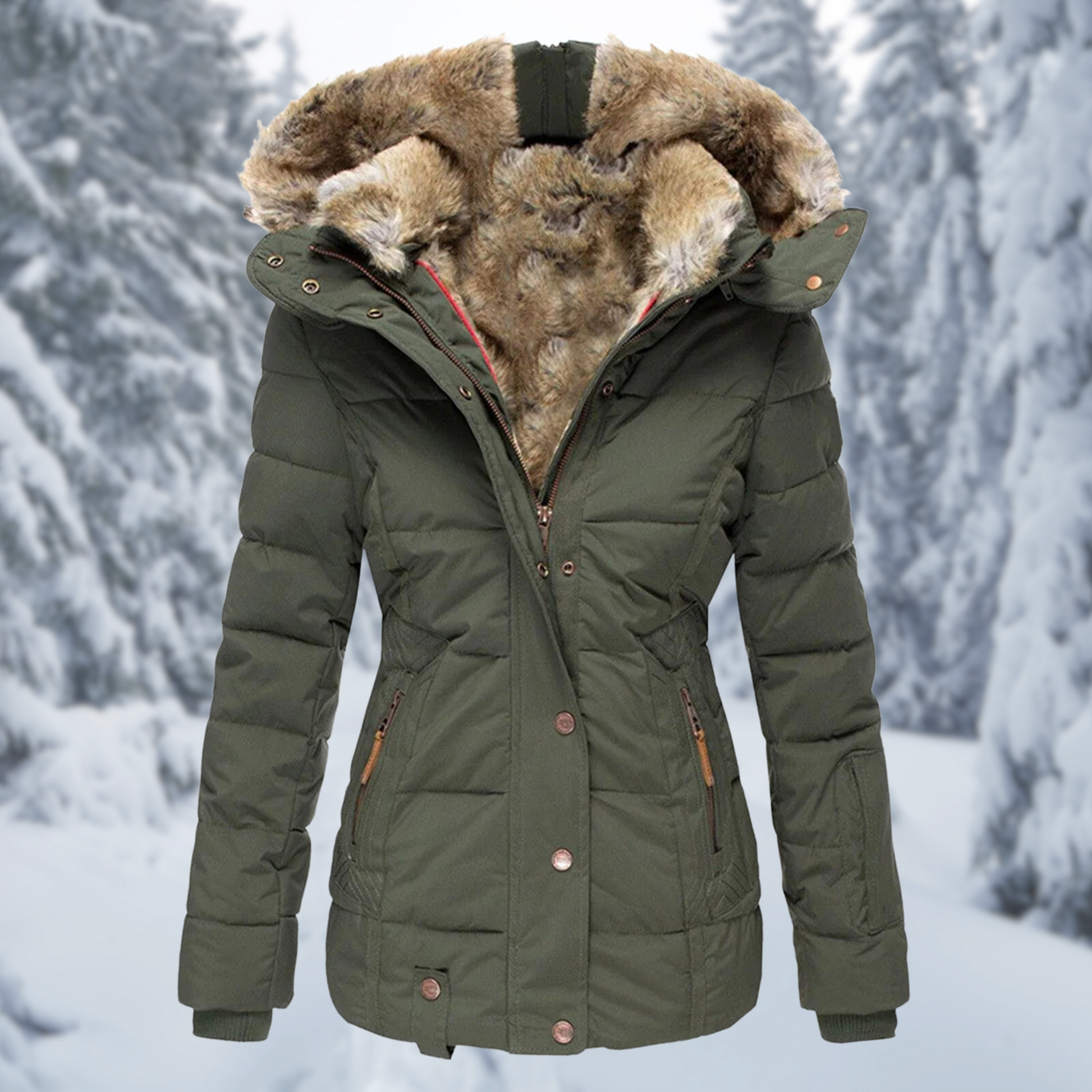Wearclo - Elegant Winter Jacket