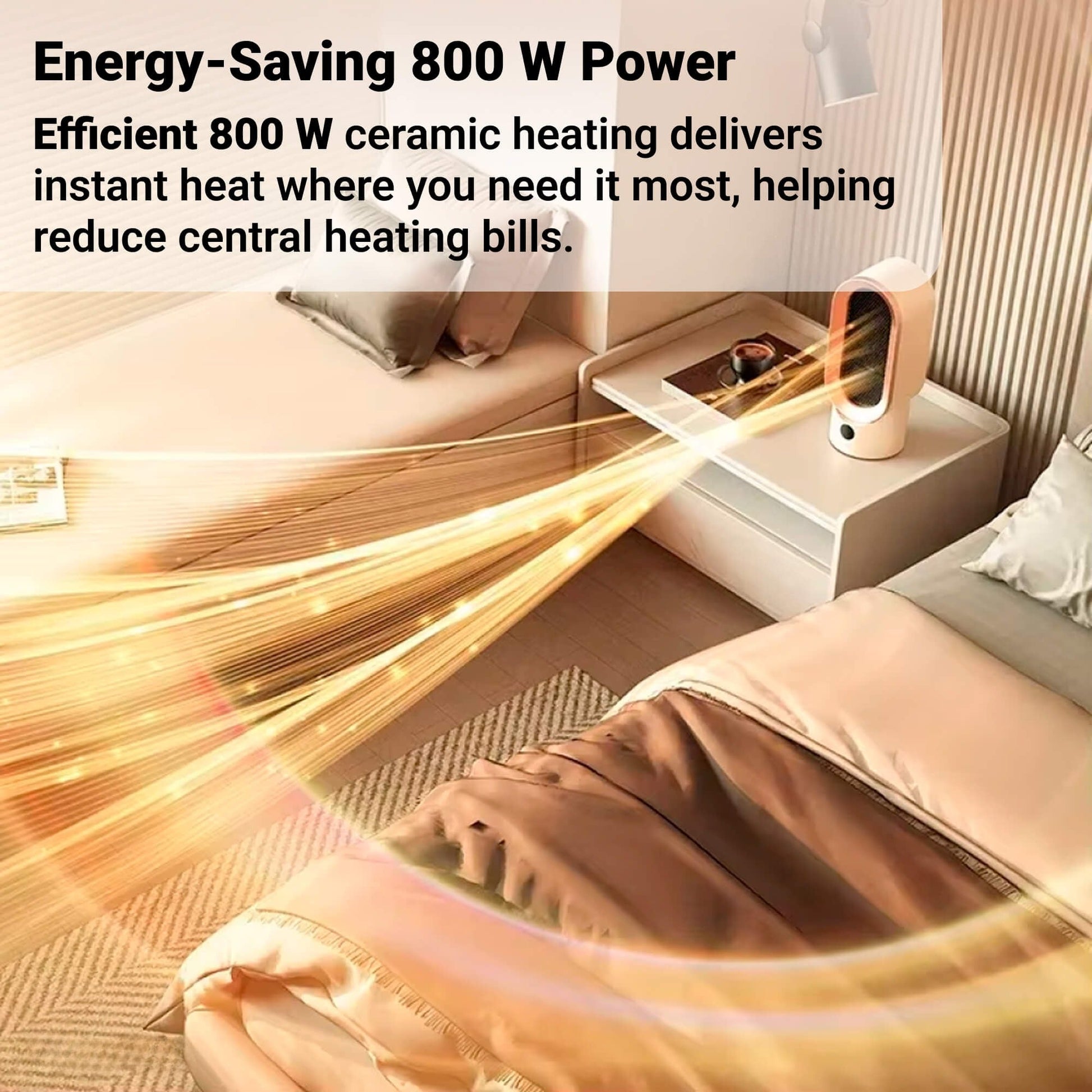 Wearclo | Energy-Efficient Space Heater for Small Rooms