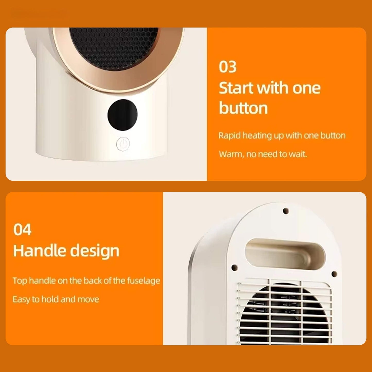Wearclo | Energy-Efficient Space Heater for Small Rooms