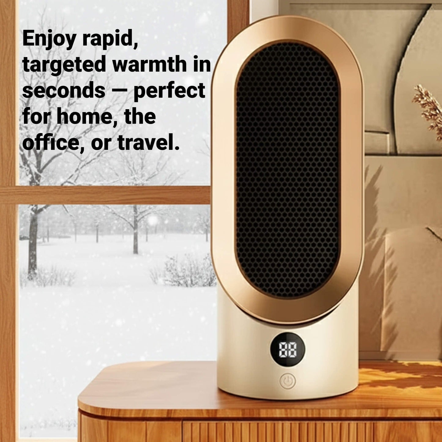 Wearclo | Energy-Efficient Space Heater for Small Rooms