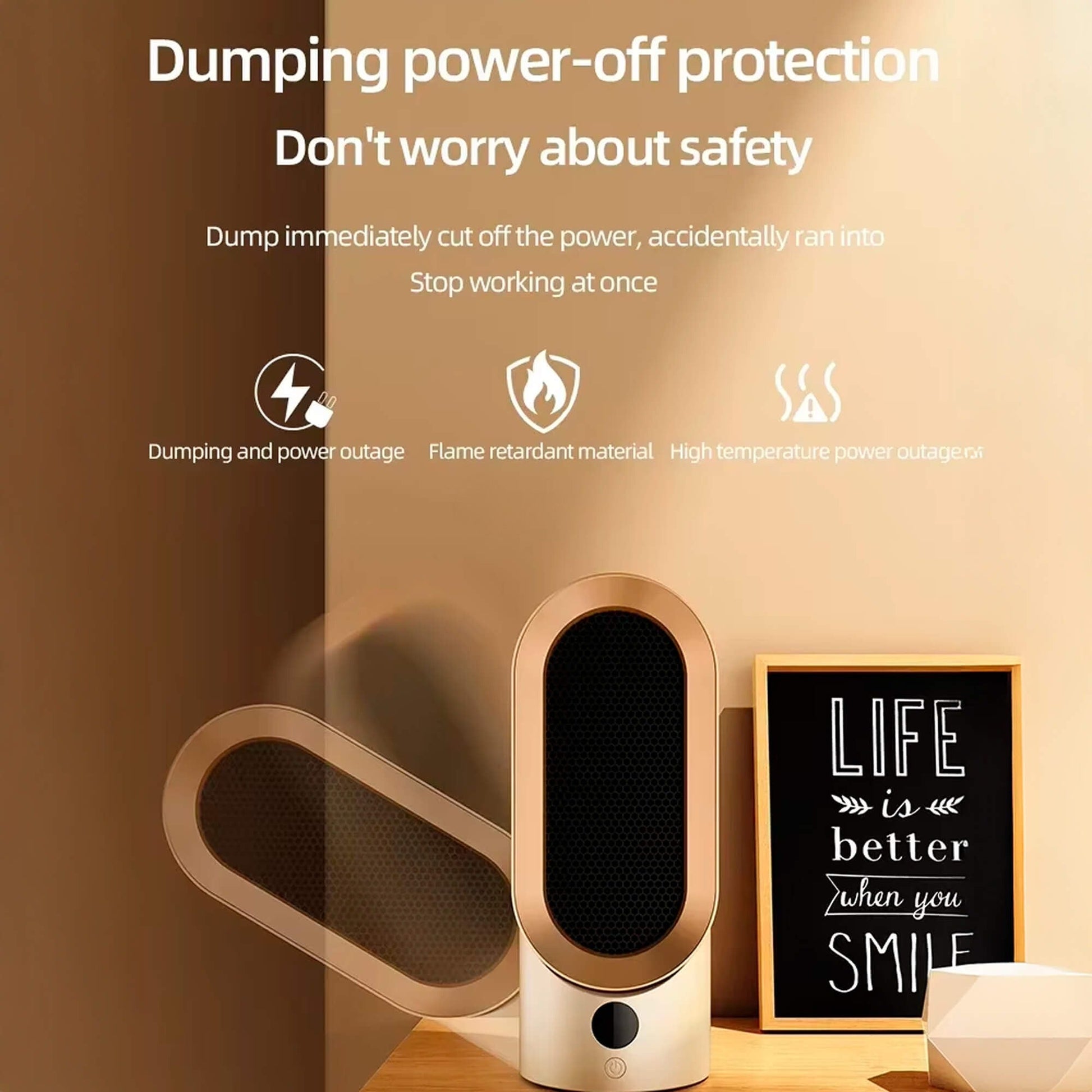 Wearclo | Energy-Efficient Space Heater for Small Rooms