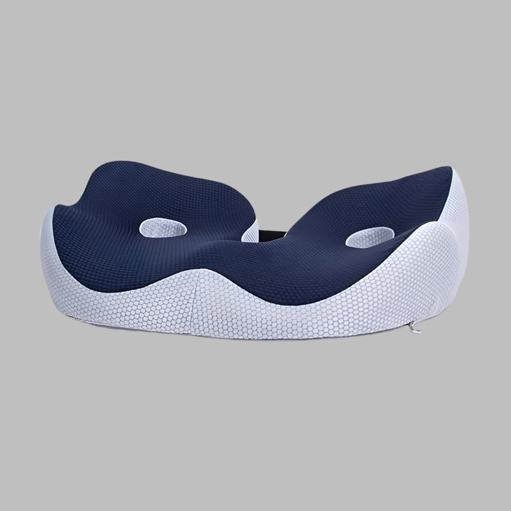 Wearclo | Ergonomic Seat Cushion with Coccyx Cutout
