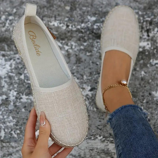 Wearclo | Espadrilles, flat, lightweight, canvas shoes, summer shoes