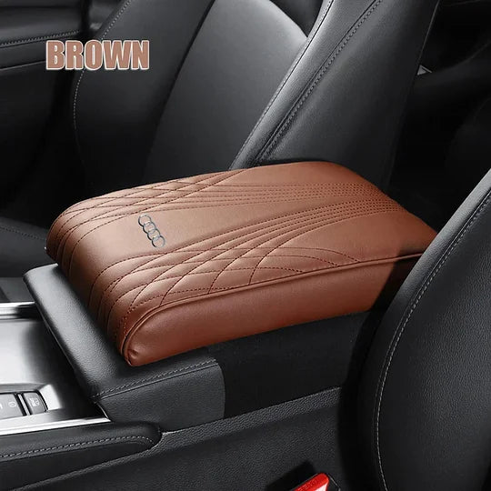 Wearclo | Exclusive logo armrest cushion for the armrest cover in the car