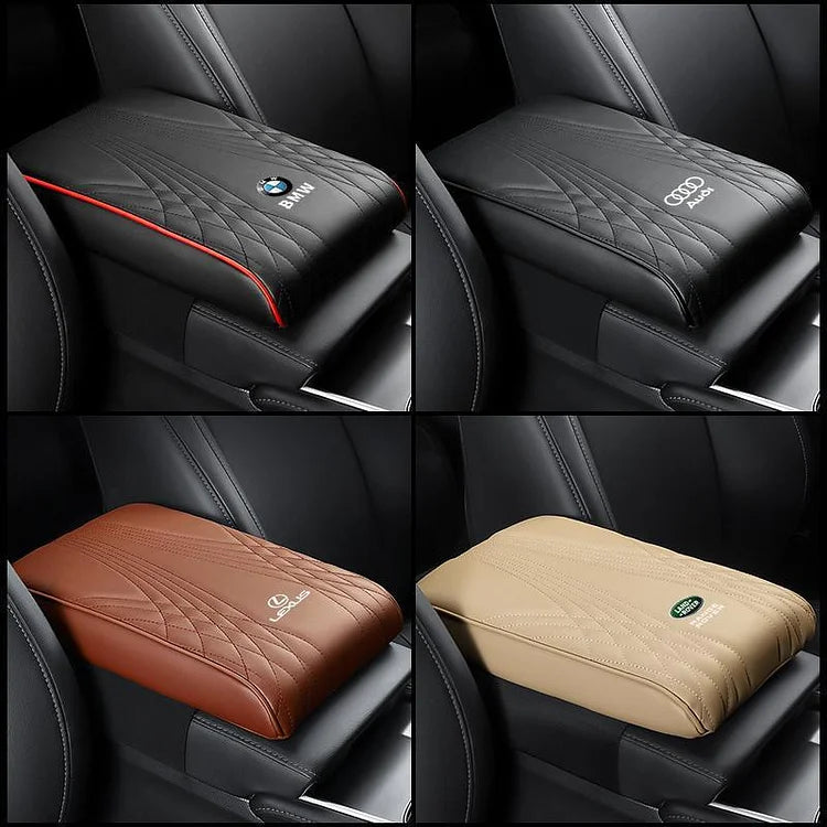 Wearclo | Exclusive logo armrest cushion for the armrest cover in the car