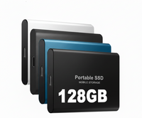 Wearclo | External Portable SSD 128GB – High Transfer Speed, USB-C