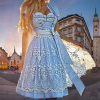 Wearclo | Enchanting Traditional Dress with Apron