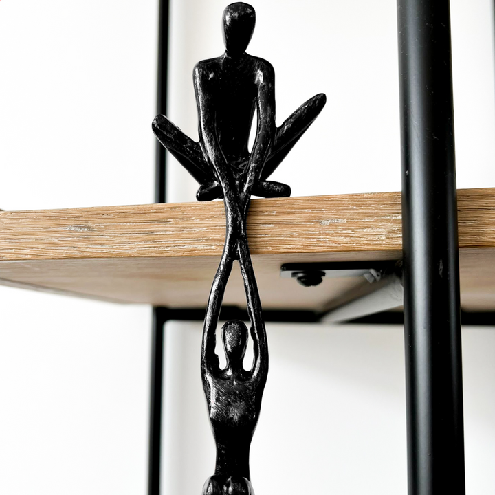 Wearclo | Figure Sculpture Helping Climbing Two Souls